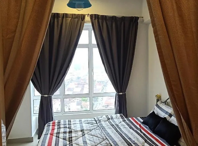 Majestic Ipoh 2Rooms 5 Pax With High City View