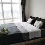 Majestic Ipoh 2Rooms 5 Pax With High City View