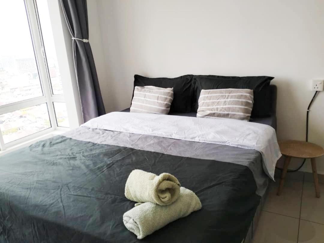Majestic 2rooms 5 Pax With High View Pangsapuri Ipoh